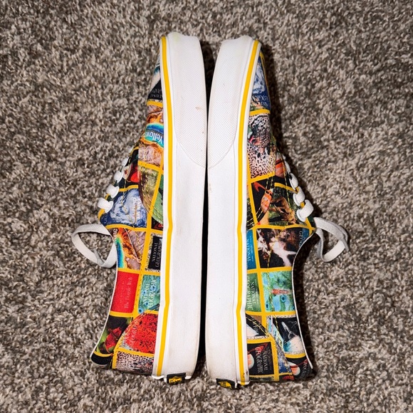 Vans Authentic National Geographic Shoes Mens 7 Women’s 8.5 Maximalist - Picture 4 of 8